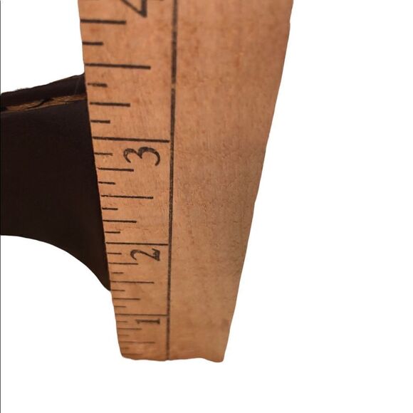 Born Brown Leather Clogs 8 - Picture 14 of 14